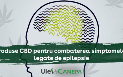 Produse CBD pentru combaterea simptomelor legate de epilepsie