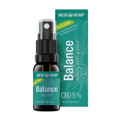 Medihemp Bio Balance – spray de gură cu CBD (5%)